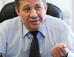 Władimir Popowkin – dyrektor Roskosmosu / Źródło: Kommersant