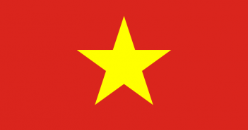 Flaga Wietnamu / Credits: WikiCommons
