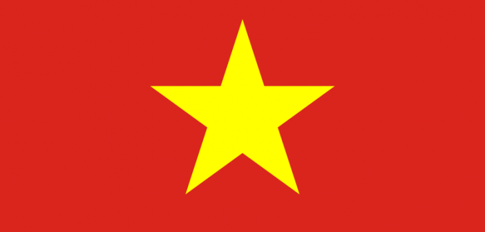 Flaga Wietnamu / Credits: WikiCommons