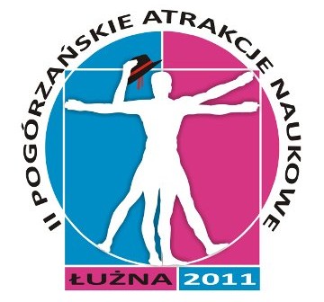 Logo II Atrakcji Naukowych / Credits - Organizatorzy II Atrakcji