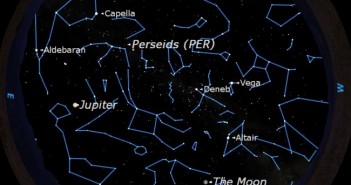 Perseidy Credits: Starry Night Software