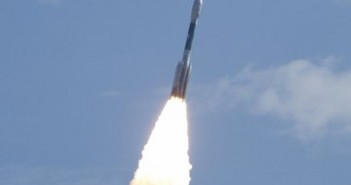 Start misji GRAIL - 10 września 2011 / Credits - NASA