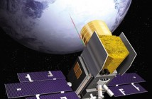 ICESat-2 - wizualizacja / Credits: NASA