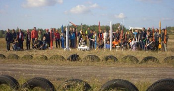 Uczestnicy Festiwalu Meteora, który odbył się w 2011 roku (Marcin Mazur)