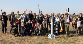 Uczestnicy Festiwalu Meteor 2010