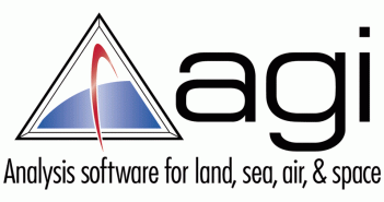 Logo Analytical Graphics Inc. / Credits; AGI