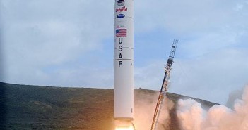 Start rakiety Minotaur IV w wersji Lite (USAF)