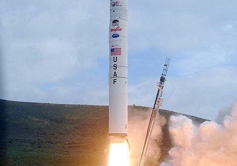 Start rakiety Minotaur IV w wersji Lite (USAF)