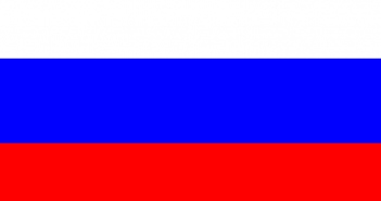 Flaga Republiki Federalnej Rosji / Credits: FRR