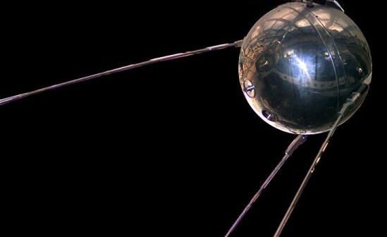 Model Sputnika 1 znajdujący się w NASM w Waszyngtonie / Źródło: NASA