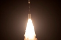Start rakiety Delta II z NPP na pokładzie - 28 października 2011 / Credits - US Air Force