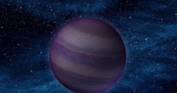 Zimny brązowy karzeł, wizja artysty / Credit - NASA