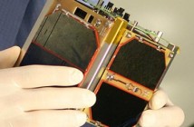 The flight model of PW-Sat. Picture from 2011. / Credits - Project PW-Sat, Andrzej Kotarba