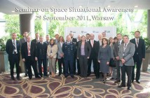The presenters at the SSA Seminar in Warsaw