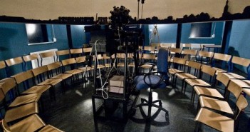 Wnętrze planetarium w Potarzycy / Credits - Planetarium w Potarzycy im. Andrzeja Owczarka