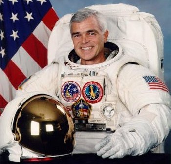 Astronauta Clifford / Credits - NASA