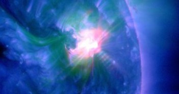 Rozbłysk słoneczny z dnia 9 września 2011 roku / Credits - NASA, SDO