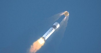 System przerywania lotu Dragona zapewni niespotykane dotąd bezpieczeństwo nawet po awarii rakiety nośnej / Credit - SpaceX