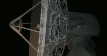 Antena stacji naziemnej ESA w Perth / Credits: ESA