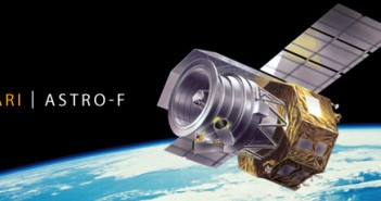 Satelita Akari - wizualizacja / Credits: JAXA