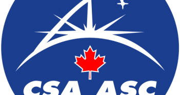 Logo kanadyjskiej agencji kosmicznej / Credits: CSA