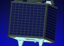 Satelita UK-DMC-1 / Credits: SSTL