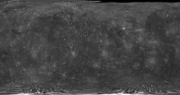 Mozaika 99,9% powierzchni Merkurego / Credits - NASA/Johns Hopkins University Applied Physics Laboratory/Carnegie Institution of Washington
