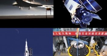 Jedne z najważniejszych symboli roku 2011 w astronautyce / Credits - NASA, DLR, CNSA