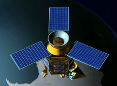 Wizualizacja satelity Sentinel-5 Precursor / Credits: Astrium