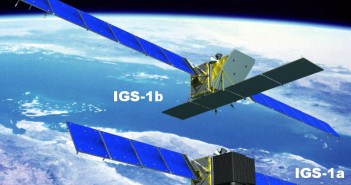Satelity typu IGS / Credits: Ministerstwo obrony Japonii