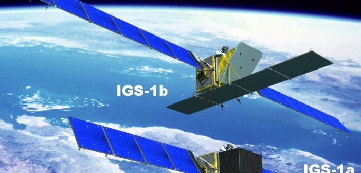 Satelity typu IGS / Credits: Ministerstwo obrony Japonii
