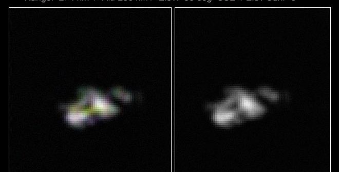 Zdjęcie satelity Fobos-Grunt wykonane z Ziemi / Credits: Ralf Vandenbergh