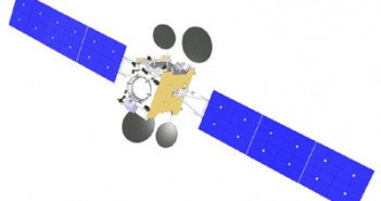 Amos-5 / Credits: ISS Resznietiew