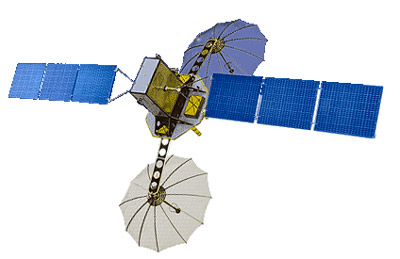 Łucz-5A / Credits: ISS Resznietiew