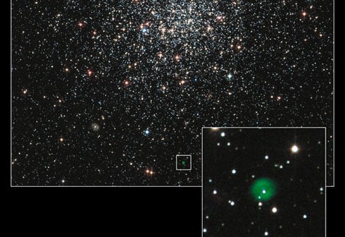Zdjęcie NGC 1846 / Credit – NASA oraz Hubble Heritage Team, STScI/AURA; P. Goudfrooij, STScI
