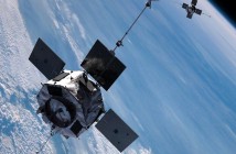 RBSP po rozdzieleniu się i rozłożeniu paneli ogniw słonecznych / Credits: NASA