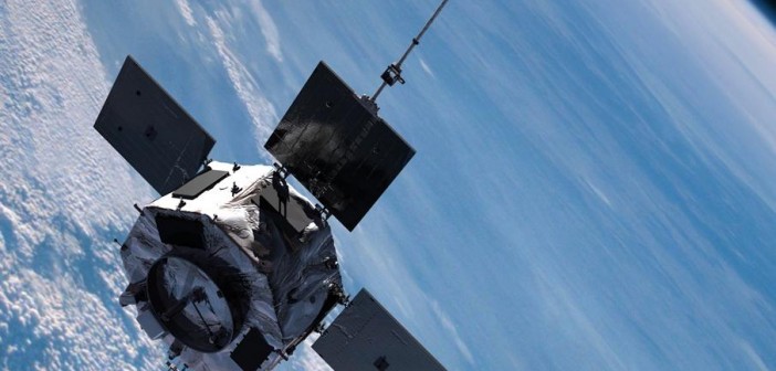 RBSP po rozdzieleniu się i rozłożeniu paneli ogniw słonecznych / Credits: NASA