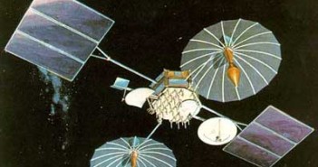 Satelita serii TDRS / Credits: NASA