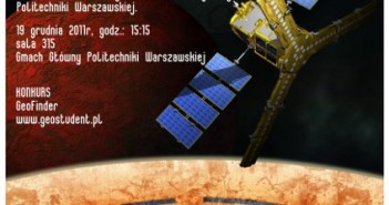 Plakat promujący Dzień Teledetekcji / Credits: SKA