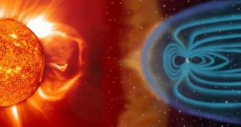 Źródło istnienia pogody kosmiczej - aktywność słoneczna / Credits: NASA-ESA