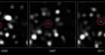 Zdjęcia z instrumentu NACO zamontowanego na należącym do ESO Very Larget Telescope / Credit - ESO/MPE