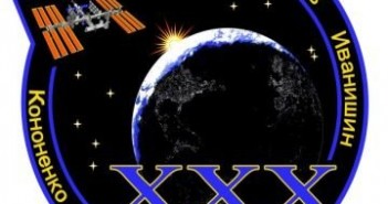Patch Ekspedycji 30. na ISS / Credits - NASA, RSA