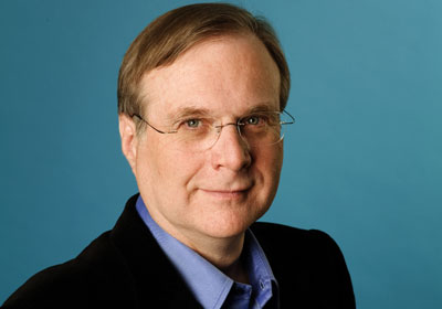 Paul Allen - multimilioner, współzałożyciel Microsoftu