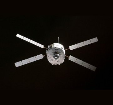 Automatyczny Statek Zaopatrzeniowy (źródło: NASA)