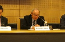 Jean-Jacques Dordain explains ESA's goals for 2012. Picture from 9th of January 2012 / Credits - K. Kanawka, kosmonauta.net