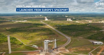 Europejski port kosmiczny Kourou. Credits: ESA