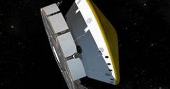 MSL Curiosity w trakcie lotu międzyplanetarnego - wizja artystyczna (Credits: NASA)