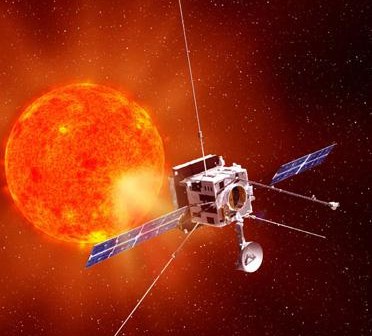 Solar Orbiter - wizja artystyczna / Credits: NASA