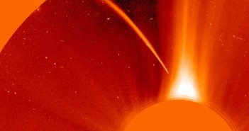 Kometa SOHO tuż przed peryhelium / Credits - NASA