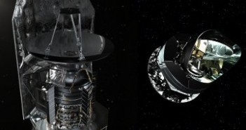 Europejskie satelity naukowe - Herschel i Planck / Credits: ESA